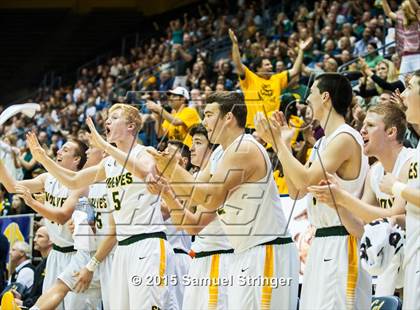 Thumbnail 3 in San Ramon Valley vs. Chino Hills (CIF State D1 Final) photogallery.