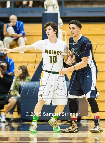 Thumbnail 3 in San Ramon Valley vs. Chino Hills (CIF State D1 Final) photogallery.