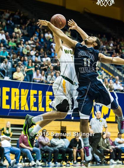 Thumbnail 1 in San Ramon Valley vs. Chino Hills (CIF State D1 Final) photogallery.