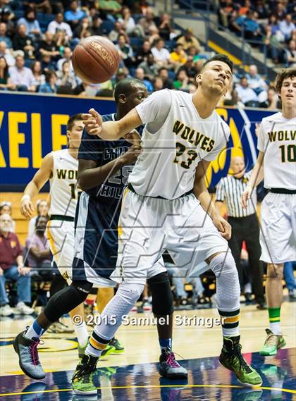 Thumbnail 2 in San Ramon Valley vs. Chino Hills (CIF State D1 Final) photogallery.