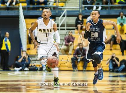 Thumbnail 2 in San Ramon Valley vs. Chino Hills (CIF State D1 Final) photogallery.