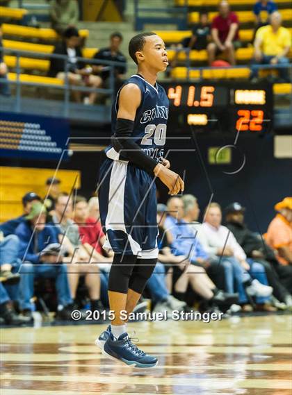 Thumbnail 2 in San Ramon Valley vs. Chino Hills (CIF State D1 Final) photogallery.