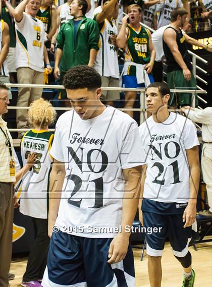 Thumbnail 1 in San Ramon Valley vs. Chino Hills (CIF State D1 Final) photogallery.