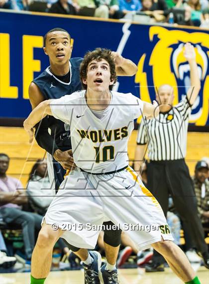 Thumbnail 3 in San Ramon Valley vs. Chino Hills (CIF State D1 Final) photogallery.