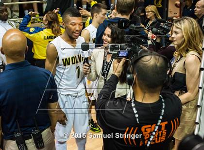 Thumbnail 2 in San Ramon Valley vs. Chino Hills (CIF State D1 Final) photogallery.
