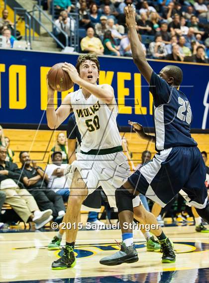 Thumbnail 2 in San Ramon Valley vs. Chino Hills (CIF State D1 Final) photogallery.