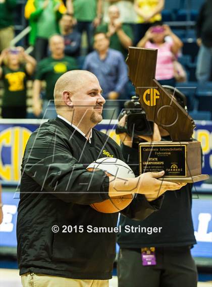 Thumbnail 1 in San Ramon Valley vs. Chino Hills (CIF State D1 Final) photogallery.