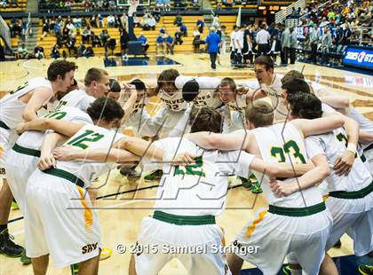 Thumbnail 1 in San Ramon Valley vs. Chino Hills (CIF State D1 Final) photogallery.
