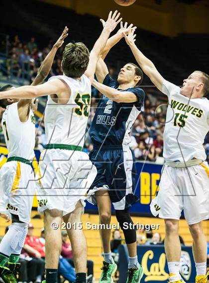 Thumbnail 1 in San Ramon Valley vs. Chino Hills (CIF State D1 Final) photogallery.