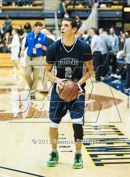Thumbnail 3 in San Ramon Valley vs. Chino Hills (CIF State D1 Final) photogallery.