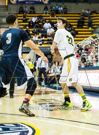 Thumbnail 3 in San Ramon Valley vs. Chino Hills (CIF State D1 Final) photogallery.