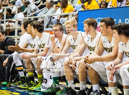 Thumbnail 1 in San Ramon Valley vs. Chino Hills (CIF State D1 Final) photogallery.