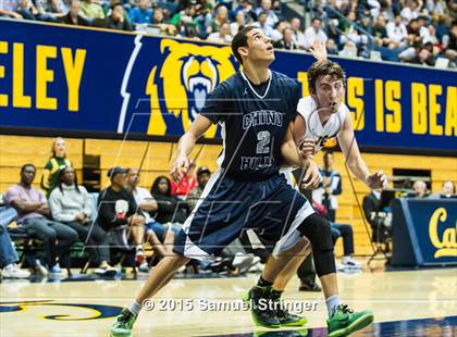 Thumbnail 3 in San Ramon Valley vs. Chino Hills (CIF State D1 Final) photogallery.