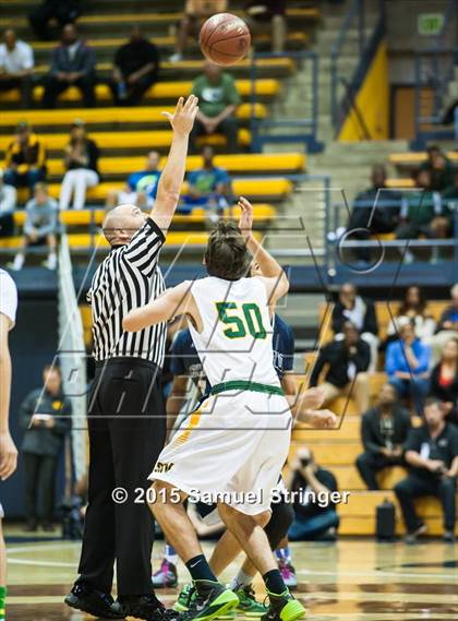 Thumbnail 2 in San Ramon Valley vs. Chino Hills (CIF State D1 Final) photogallery.