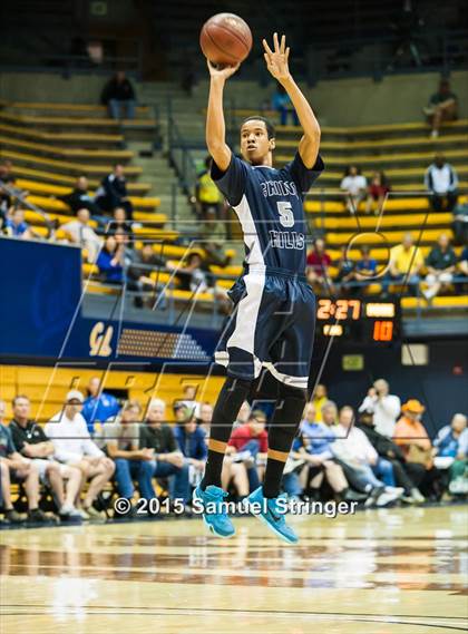 Thumbnail 1 in San Ramon Valley vs. Chino Hills (CIF State D1 Final) photogallery.