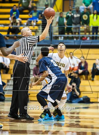 Thumbnail 2 in San Ramon Valley vs. Chino Hills (CIF State D1 Final) photogallery.