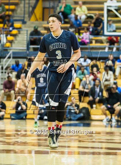 Thumbnail 3 in San Ramon Valley vs. Chino Hills (CIF State D1 Final) photogallery.