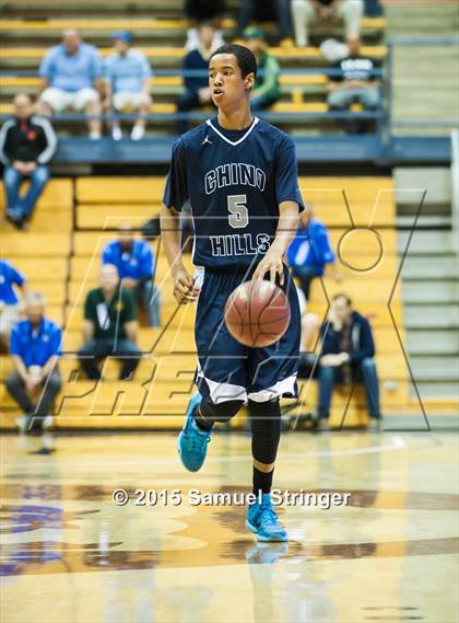 Thumbnail 1 in San Ramon Valley vs. Chino Hills (CIF State D1 Final) photogallery.