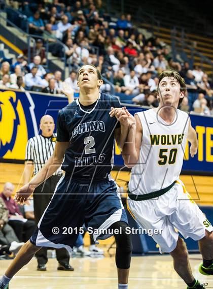 Thumbnail 1 in San Ramon Valley vs. Chino Hills (CIF State D1 Final) photogallery.