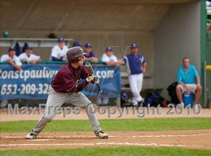 Thumbnail 1 in South St. Paul vs. Cretin-Derham Hall (Section 4AAA Playoffs) photogallery.