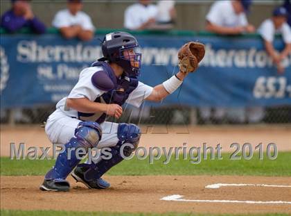 Thumbnail 1 in South St. Paul vs. Cretin-Derham Hall (Section 4AAA Playoffs) photogallery.