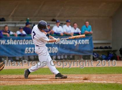 Thumbnail 2 in South St. Paul vs. Cretin-Derham Hall (Section 4AAA Playoffs) photogallery.