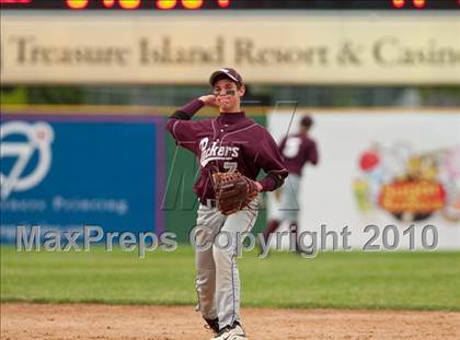 Thumbnail 1 in South St. Paul vs. Cretin-Derham Hall (Section 4AAA Playoffs) photogallery.