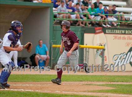 Thumbnail 3 in South St. Paul vs. Cretin-Derham Hall (Section 4AAA Playoffs) photogallery.