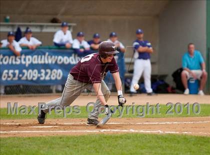 Thumbnail 1 in South St. Paul vs. Cretin-Derham Hall (Section 4AAA Playoffs) photogallery.