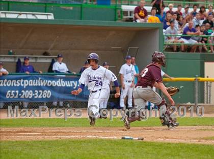 Thumbnail 2 in South St. Paul vs. Cretin-Derham Hall (Section 4AAA Playoffs) photogallery.
