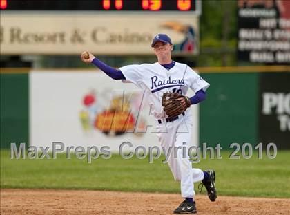 Thumbnail 1 in South St. Paul vs. Cretin-Derham Hall (Section 4AAA Playoffs) photogallery.