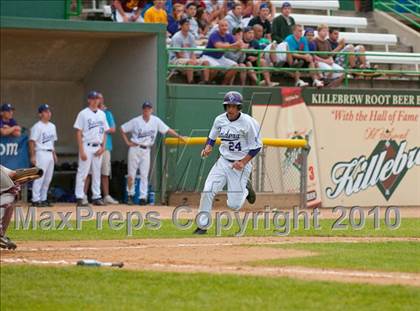 Thumbnail 2 in South St. Paul vs. Cretin-Derham Hall (Section 4AAA Playoffs) photogallery.