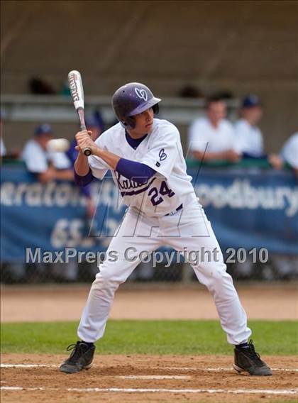 Thumbnail 2 in South St. Paul vs. Cretin-Derham Hall (Section 4AAA Playoffs) photogallery.