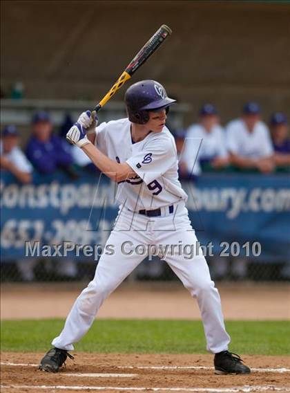 Thumbnail 3 in South St. Paul vs. Cretin-Derham Hall (Section 4AAA Playoffs) photogallery.