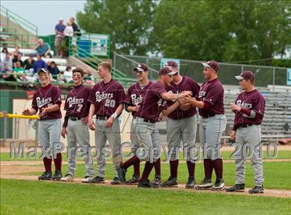 Thumbnail 2 in South St. Paul vs. Cretin-Derham Hall (Section 4AAA Playoffs) photogallery.