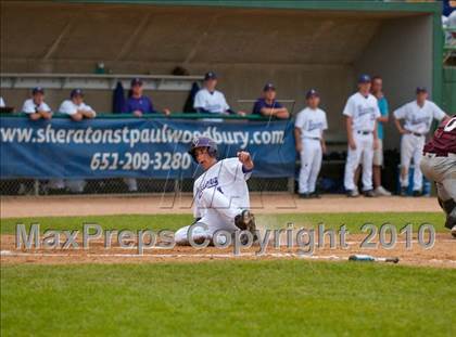 Thumbnail 1 in South St. Paul vs. Cretin-Derham Hall (Section 4AAA Playoffs) photogallery.