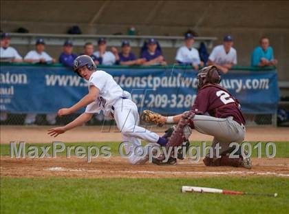 Thumbnail 3 in South St. Paul vs. Cretin-Derham Hall (Section 4AAA Playoffs) photogallery.