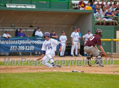 Thumbnail 3 in South St. Paul vs. Cretin-Derham Hall (Section 4AAA Playoffs) photogallery.