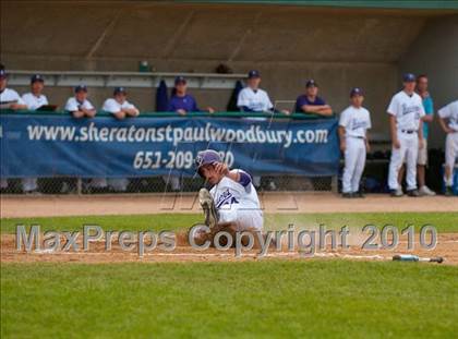 Thumbnail 2 in South St. Paul vs. Cretin-Derham Hall (Section 4AAA Playoffs) photogallery.