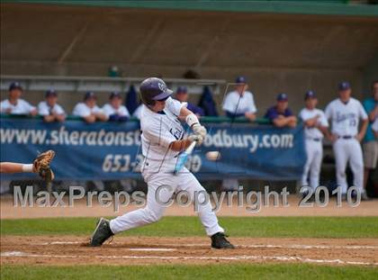 Thumbnail 1 in South St. Paul vs. Cretin-Derham Hall (Section 4AAA Playoffs) photogallery.