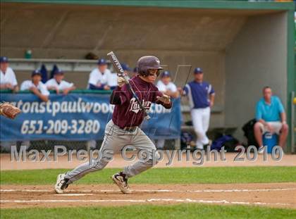 Thumbnail 1 in South St. Paul vs. Cretin-Derham Hall (Section 4AAA Playoffs) photogallery.