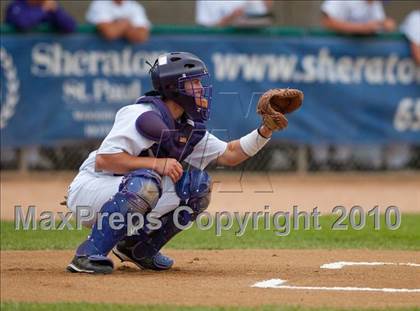 Thumbnail 3 in South St. Paul vs. Cretin-Derham Hall (Section 4AAA Playoffs) photogallery.