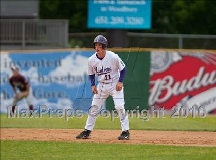 Thumbnail 3 in South St. Paul vs. Cretin-Derham Hall (Section 4AAA Playoffs) photogallery.