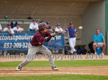 Thumbnail 2 in South St. Paul vs. Cretin-Derham Hall (Section 4AAA Playoffs) photogallery.