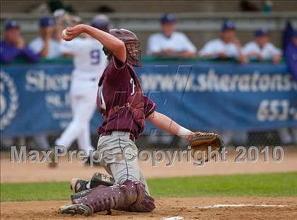 Thumbnail 3 in South St. Paul vs. Cretin-Derham Hall (Section 4AAA Playoffs) photogallery.