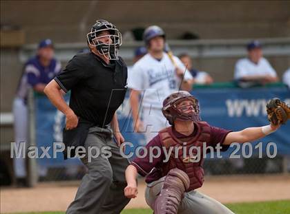 Thumbnail 1 in South St. Paul vs. Cretin-Derham Hall (Section 4AAA Playoffs) photogallery.