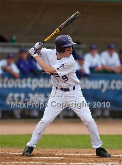 Thumbnail 2 in South St. Paul vs. Cretin-Derham Hall (Section 4AAA Playoffs) photogallery.