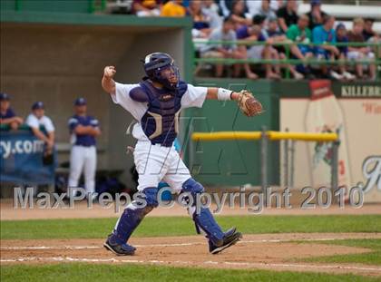 Thumbnail 3 in South St. Paul vs. Cretin-Derham Hall (Section 4AAA Playoffs) photogallery.