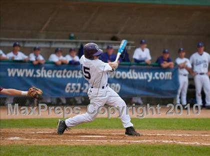 Thumbnail 2 in South St. Paul vs. Cretin-Derham Hall (Section 4AAA Playoffs) photogallery.
