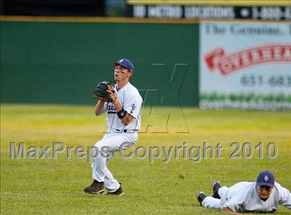 Thumbnail 2 in South St. Paul vs. Cretin-Derham Hall (Section 4AAA Playoffs) photogallery.